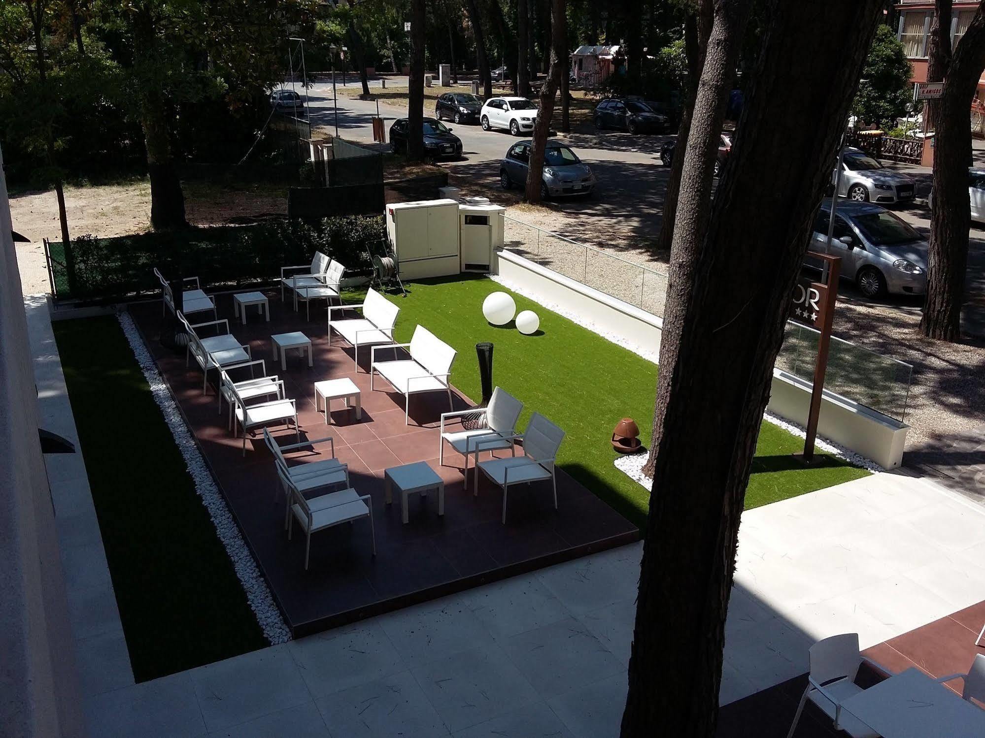 Hotel Condor Milano Marittima Dış mekan fotoğraf