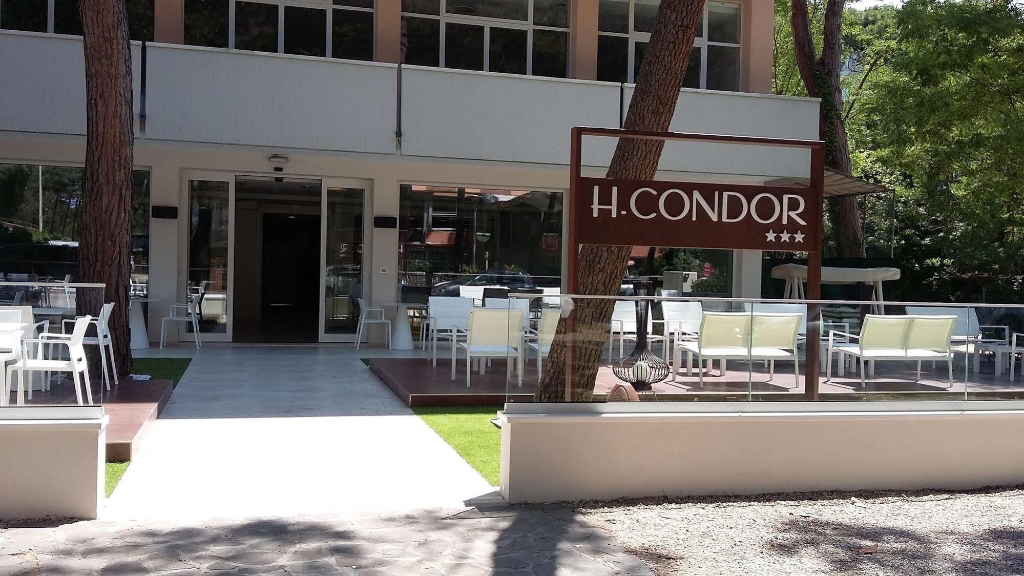 Hotel Condor Milano Marittima Dış mekan fotoğraf